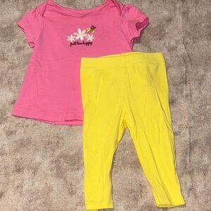 Carter's Pink Child of Mine Top